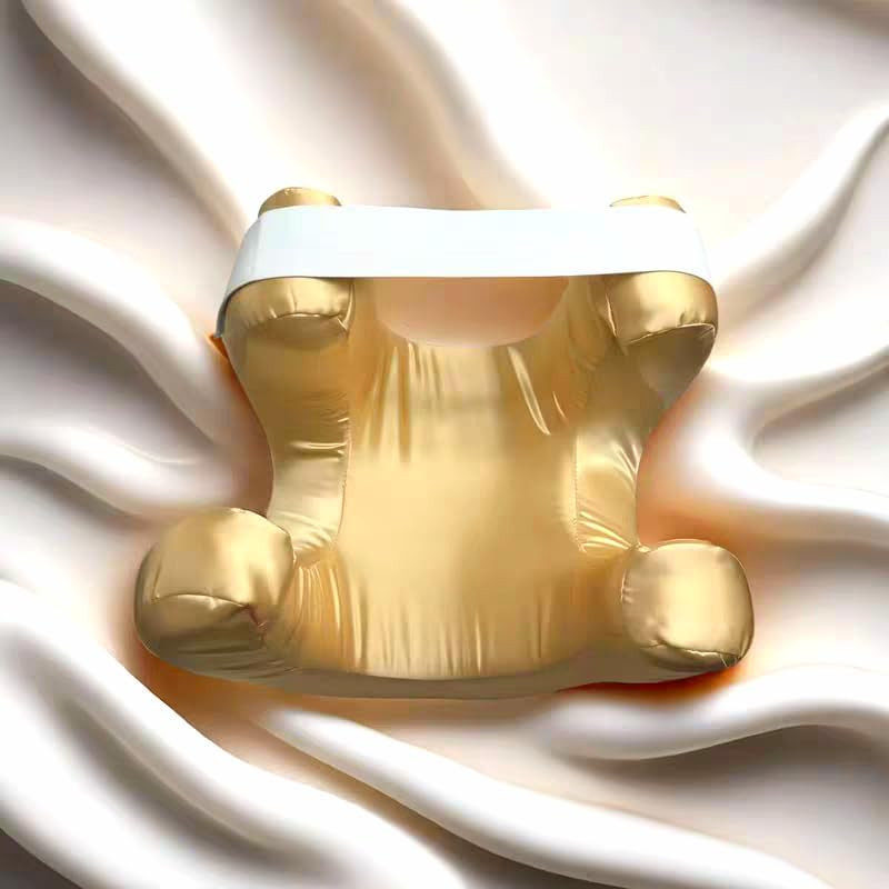 Face Pillow Beauty Sleep anti Wrinkles-Aging Side Sleeper Pillow Back Sleeping P