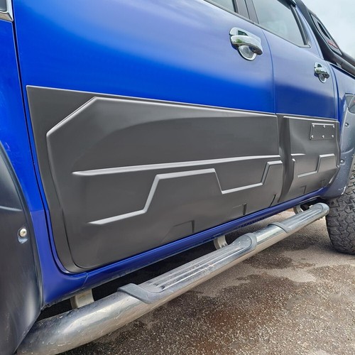 Türaufsätze Seitenleisten Prallschutz für Ford Ranger Wildtrak 2012-2022 Limite - Bild 3 von 8