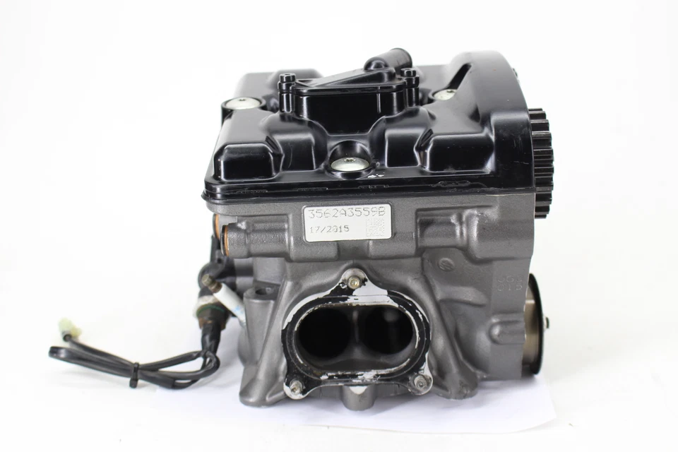 2012 DUCATI DIAVEL ENGINE TOP END CYLINDER HEAD VERTICAL 30123362A Foto 4 de 4