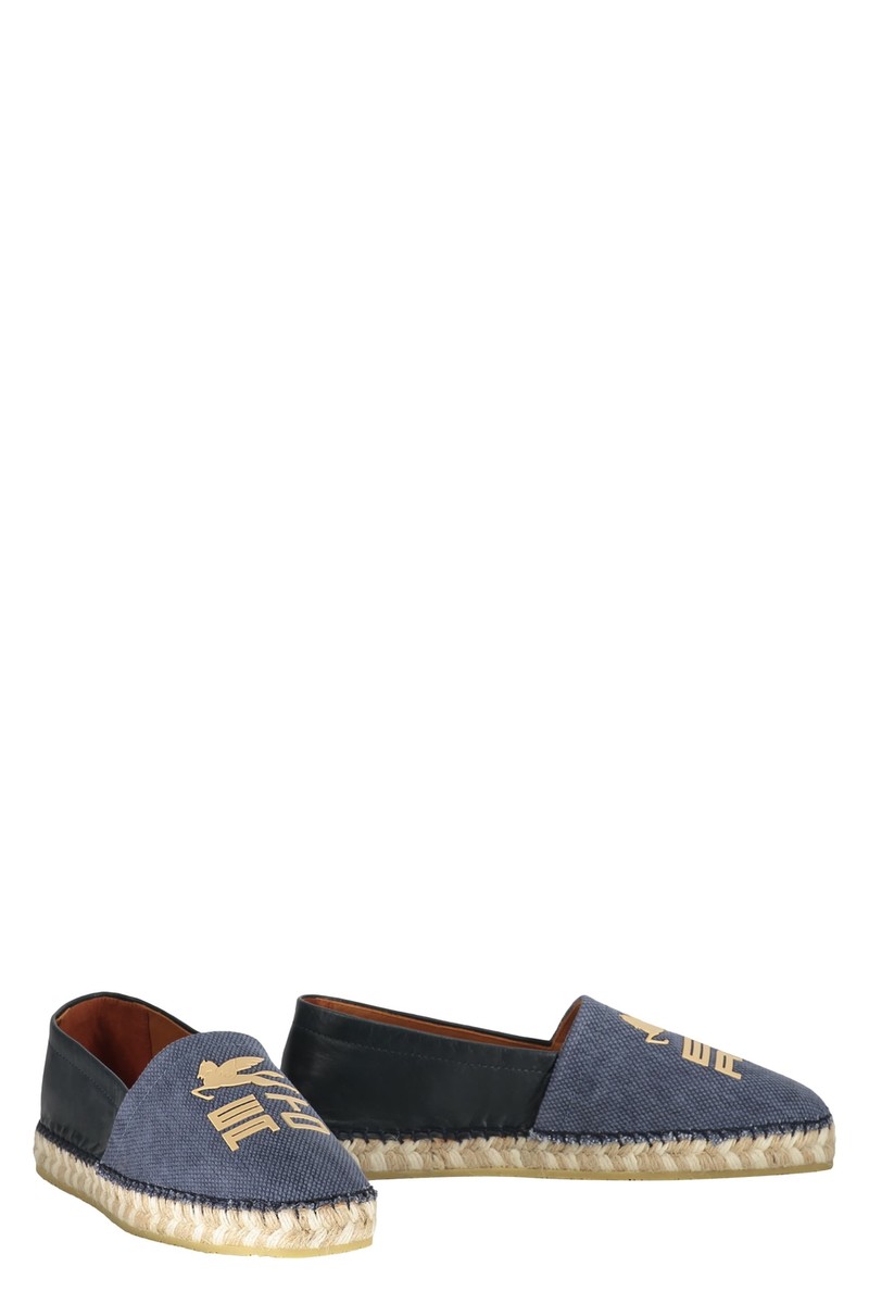 【ETRO】Espadrilles Etro Denim Espadrilles | eBay