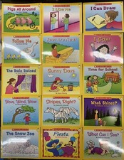 Childrens Books Lot 15 Level A Easy Readers Learn to Read Guided Reading Set