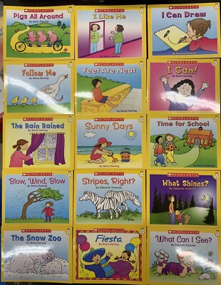 Childrens Books Lot 15 Level A Easy Readers Learn to Read Guided Reading Set