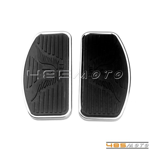Rear Rider Passenger Footboards Floorboards For Yamaha VSTAR XVS 400/