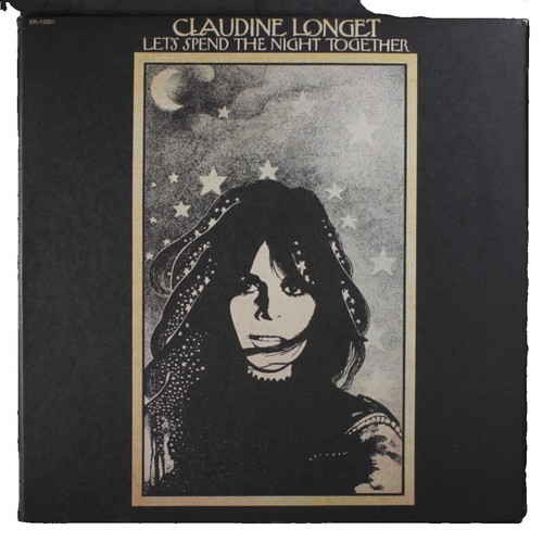 ■CLAUDINE LONGET / クロディーヌロンジェ■ Let’s Spe Claudine Longet - Let's Spend The Night Together 1972 Japan CD
