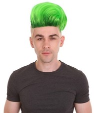 HPO Adult Men  s Mohawk wigs,perfect for Halloween,HM-1324