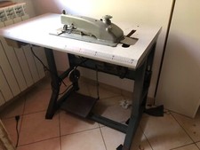 Macchina Taglio e Apertura Tessuto Double Cut CONTI e Nipoti / Durkopp