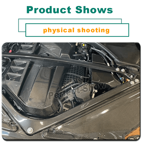 DRY Carbon Motor Federbeinhalterung Strebe für BMW G80 M3 G82 G83 M4 G87 M2 21UP - Bild 4 von 14