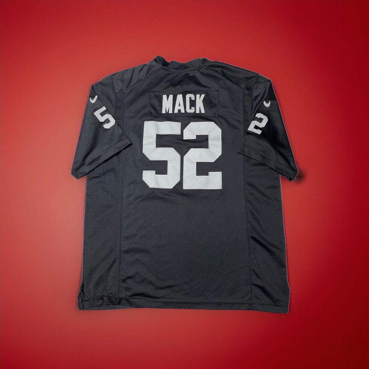 Las Vegas Raiders MACK 52 ユニフォーム Lサイズ Authentic
