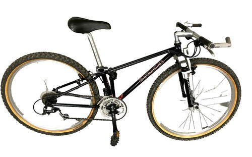 Trans-X PAT. 77709 Fahrradständer verstellbar schwarz Seiten