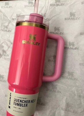 Stanley Quencher H2.0 30oz Flowstate Quencher Tumbler - Sizzling Pink Free  Shop 41604404573| eBay