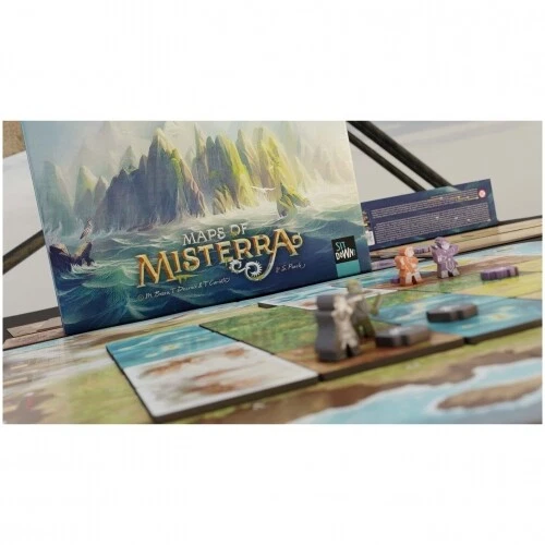 Mapas De Misterra - Alemán - Imagen 4 de 4