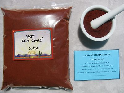 HATCH NEW MEXICO  HOT  RED CHILE POWDER   2 LBS  Fresh!  USA SELLER  FREE SHIP
