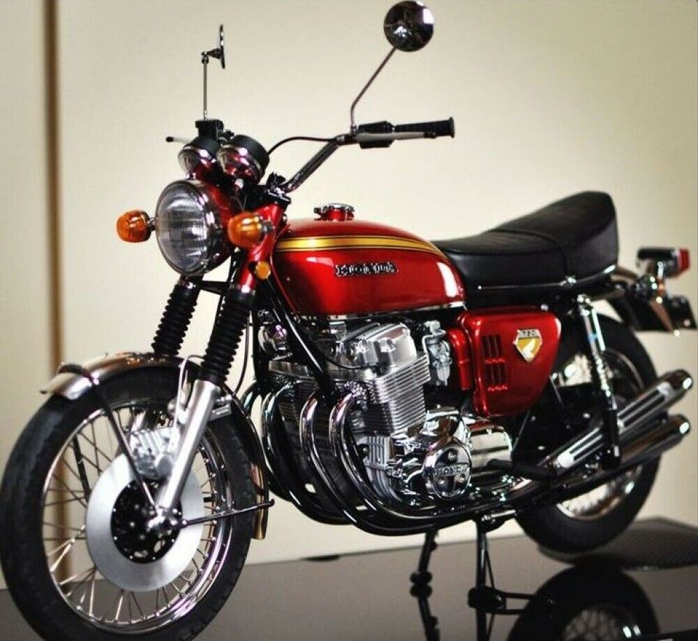 デアゴスティーニ CB 750 Four-