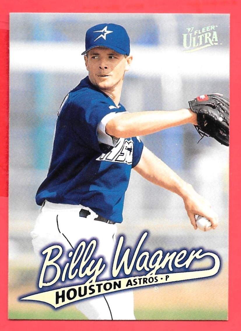 1997 Fleer Ultra #212 Billy Wagner - NRMT