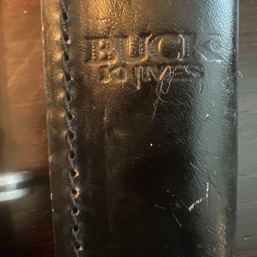 Buck Knife Fixed Blade 119 Special 75th Anniversary Stainless Steel . - Picture 3 of 13