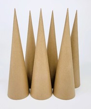 AllStellar Paper Mache Cone Open Bottom - 17....