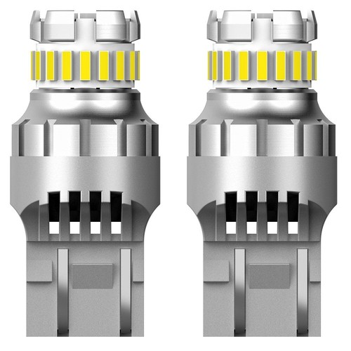 4PCS AUXITO 7440 7443 LED White 6500K Reverse Backup Daytime Running Light Bulbs - Picture 11 of 12