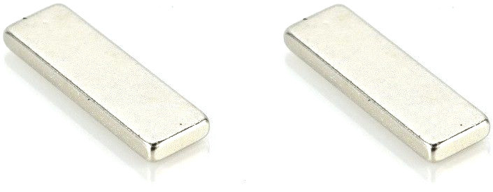 Магнит для пазов Pioneer масштаба 132 25 мм X 8 мм X 25 мм - 2 штуки 34-2 2190₽