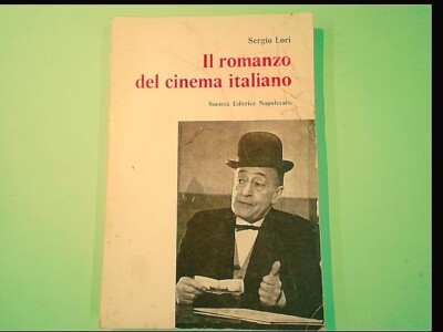 DER ROMAN DES ITALIENISCHEN KINOS LORI SOCIETA' EDITRICE NEAPOLETANA