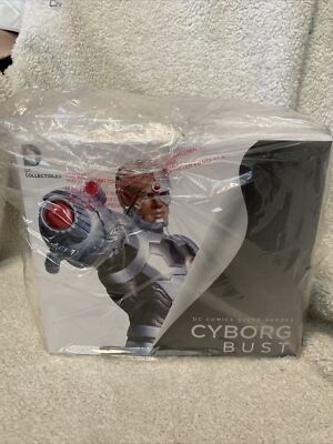 DC Collectibles Super Heroes CYBORG BUST Justice League New 52 DC Comics  NIB