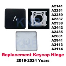 New Keycaps Keys with Hinge For Macbook Pro Air 13" 15" 16" Key cap 2019-2024