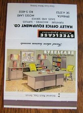 ROYAL FLASH: STEELCASE BUSINESS EQUIPMENT (EPHRATA & MOSES LAKE, WASHINGTON) F19