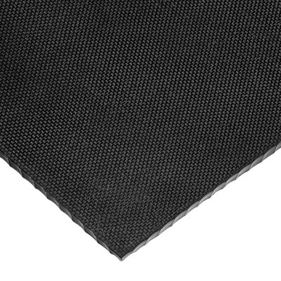 USA Sealing BULK-RS-N50TXT-26 Textured Neoprene Rubber Sheet with Acrylic Adhesi
