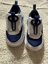 Nike Air Max Bolt Boys Blue White Kids Toddler Sneakers Size 6c