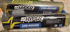 Lot of 2 - Nerf Hyper 100 Round Reload Canisters - For Nerf Hyper Blasters -NEW
