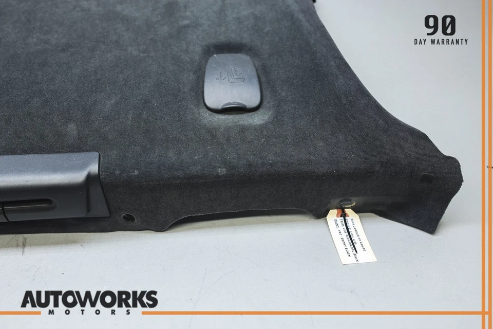 07-15 Jaguar XK XKR X150 cubierta trasera interior paquete estante PIERNA 6W834668A OEM Foto 4 de 4