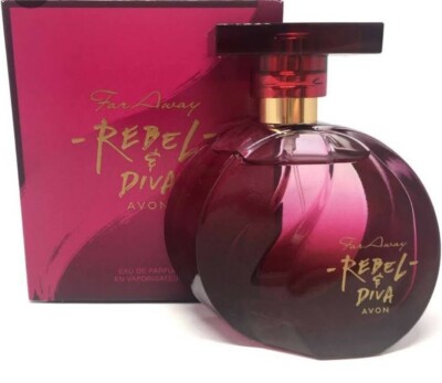 AVON FAR AWAY REBEL & DIVA Eau de Parfum Spray EdP 50ml NEU