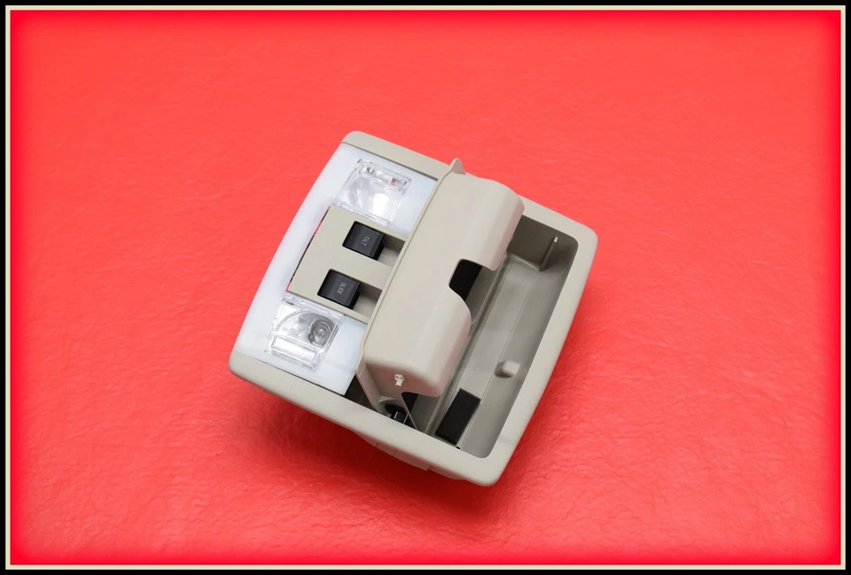 Panel de almacenamiento interruptor techo corredizo luz domo consola superior OEM Lincoln MKX 09-15 Foto 3 de 4