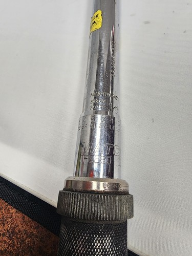 Matco Tools TRC250 1/2” Torque Wrench 50-250ft - Picture 9 of 9