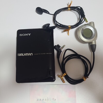SONY WALKMAN WM-EX9 MADE IN JAPAN ソニー ウォークマン WM-EX9 日本