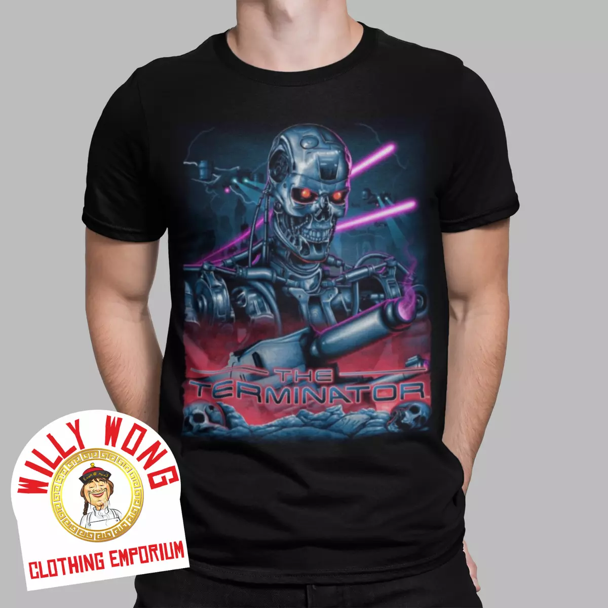 T shirt terminator sale