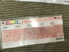 CREATIVE MEMORIES JUMBO GREAT LENGTHS STICKERS  GAZEBO  Spring 1 SHEET NIP