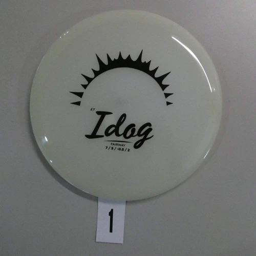 Kastaplast K-1 Glow Idog - Pick Your Disc!