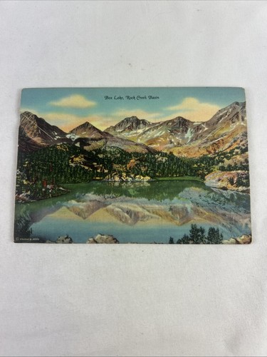 Across Mojave Desert To The High Sierra 18 Picture Fold Out Postcard 1939 Linen - Picture 2 of 7