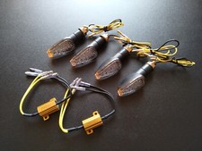 NEU Umbausatz LED-Blinker MZ 125 SM SX RT MuZ Miniblinker 4 Stück