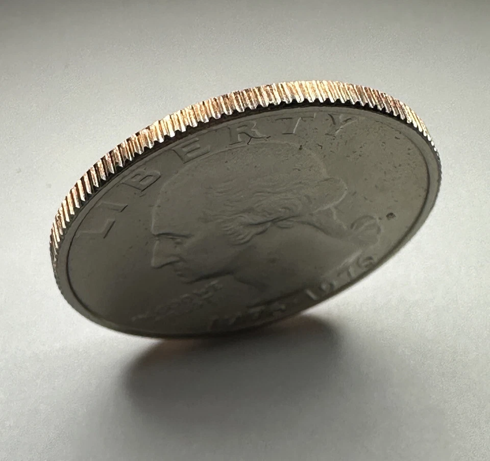 1976-S Bi-Centennial Washington Quarter 25Cent Clad PROOF Coin from US Proof Set - Image 3 of 4