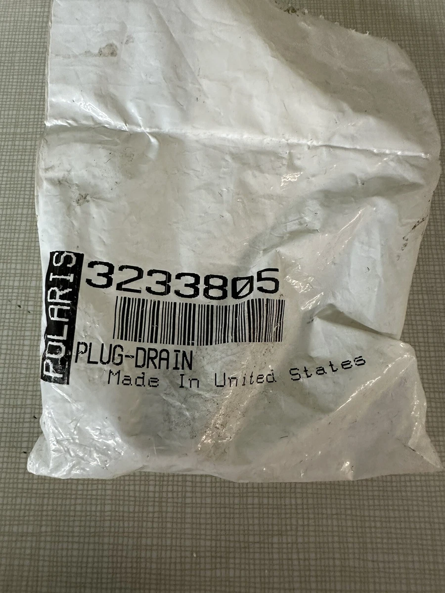Genuine Polaris OEM Oil Drain Plug 3233805 | eBay