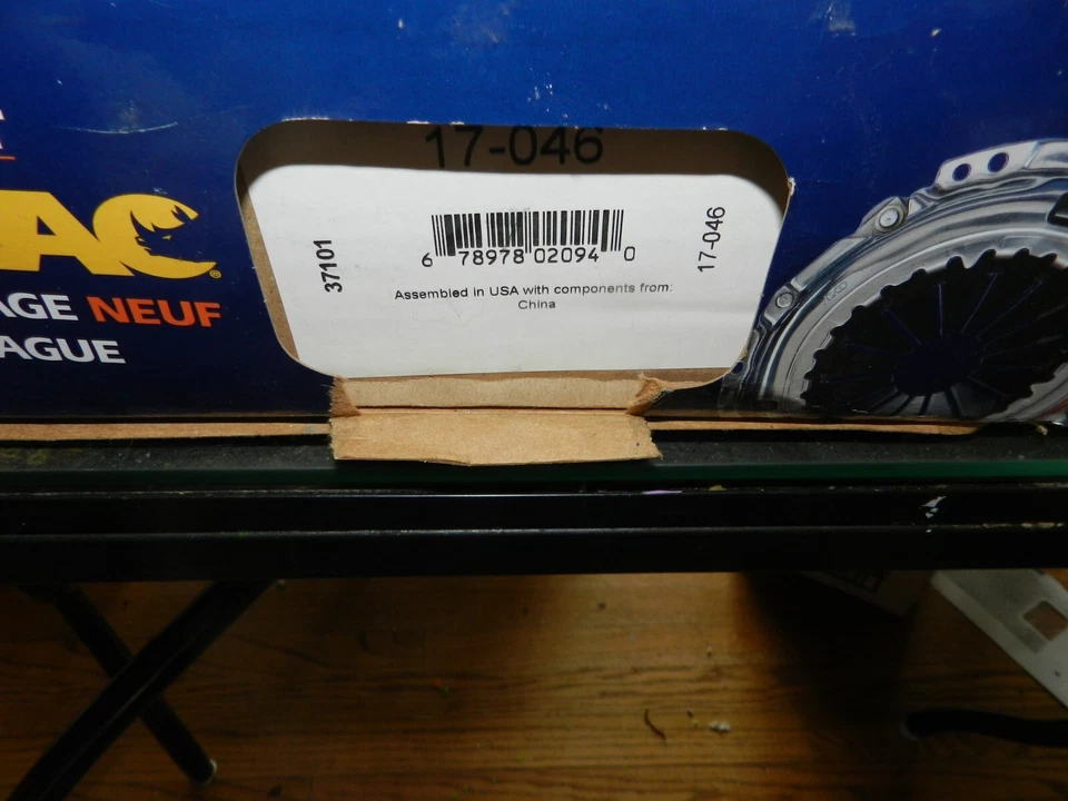 RhinoPac 17-046 Transmission Clutch Kit For 98-06 Volkswagen Beetle Golf Jetta - Image 2 of 4