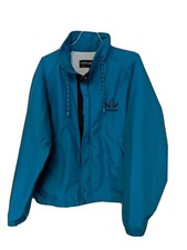 Budweiser Golfer Rare Embroidered Swingster Vintage Lightweight Jacket Size L