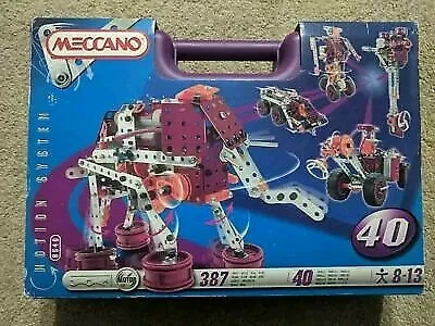 meccano motion system 8540