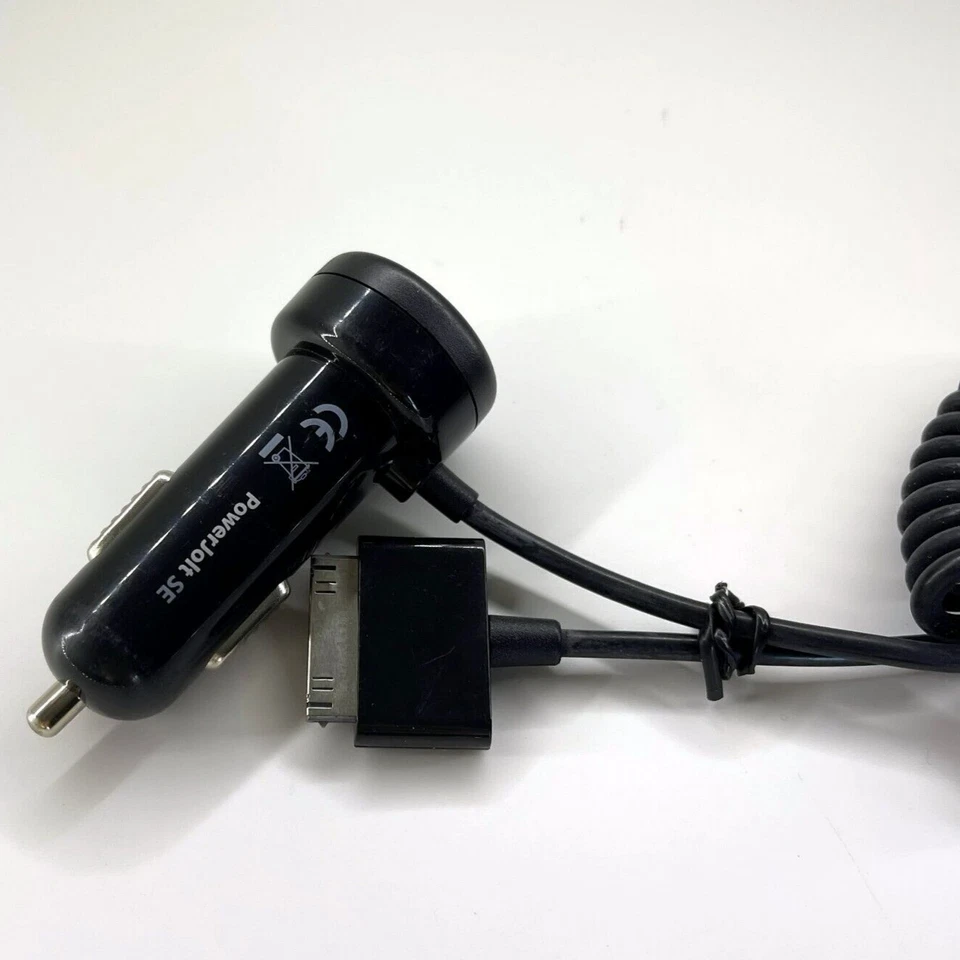 Cargador de coche Griffin IPOD iPAD IPHONE 30 pines conector base DE COLECCIÓN electrónico Foto 3 de 4