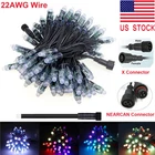 DC12V WS2811 RGB LED Pixels String Lights Individually Addressable 12mm 1000PCS