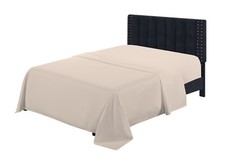 Luxury 100% Egyptian Cotton 200 Thread Count Flat Sheet Single Double King 