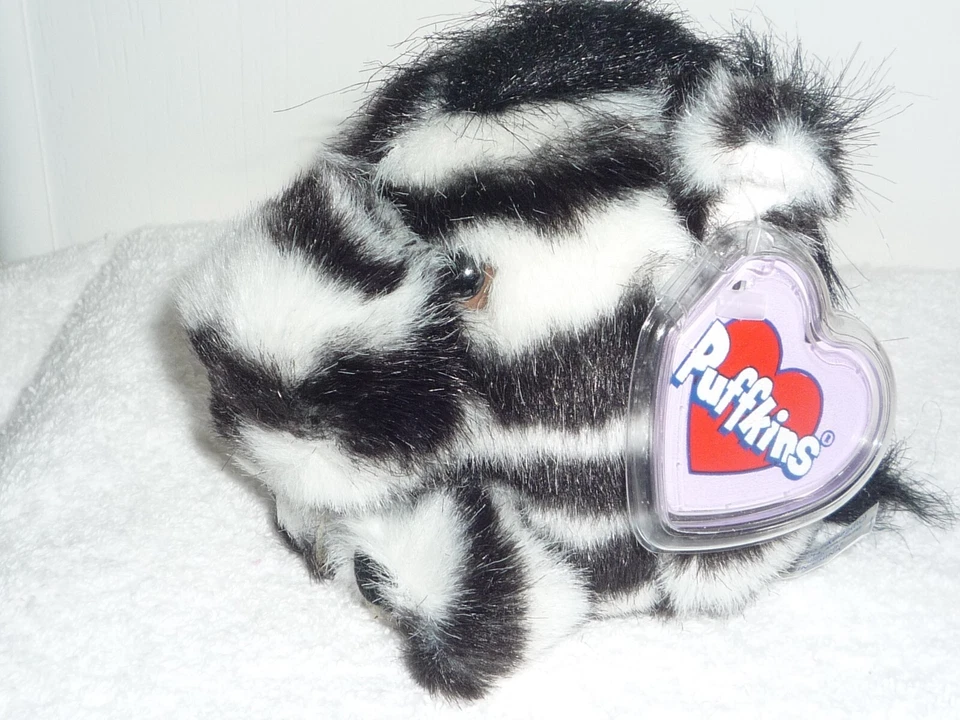 1997-1999 Vintage Swibco Puffkins Plush Animals Lot Of 7 - Image 4 of 4