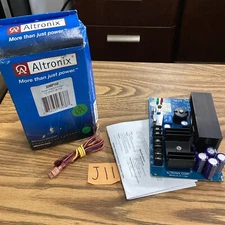 Altronix SMP10 Power Supply Charger 12-24VDC 10A Genuine OEM (Missing Screws) 🟢