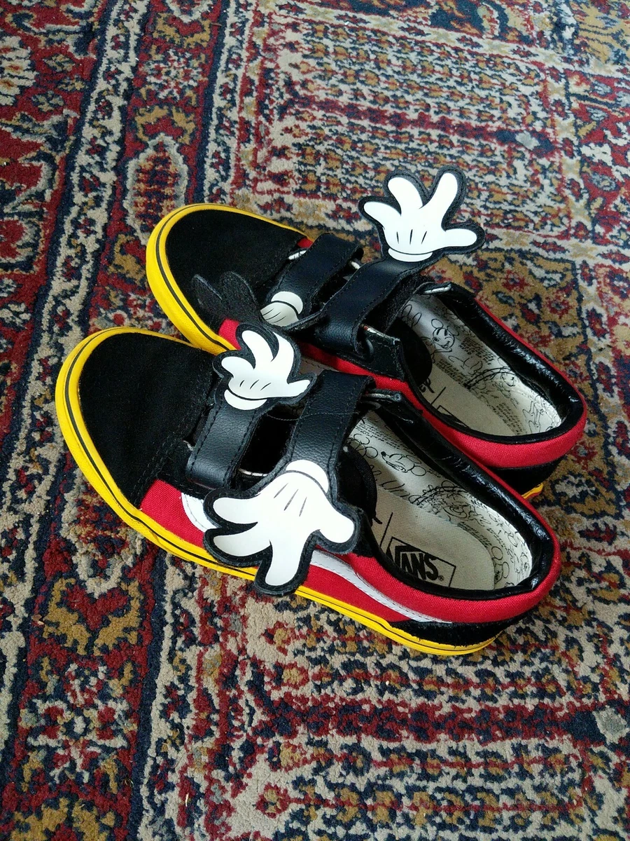 Vans top mickey kids